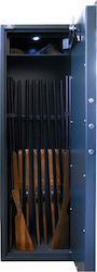 Οπλοκιβώτιο Viro 10-12 Θέσεων με Κλειδί Μπλε Σκούρο -VIRO 10