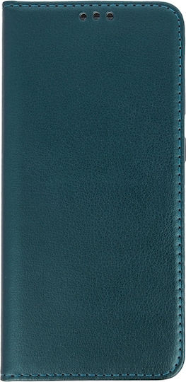 Tel1 Smart Buchen Sie Synthetisches Leder Dark Green (Poco M4 Pro 5G / Redmi Note 11s 5G)