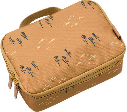 Fresk Pet Woods Kinder Lunchtasche Handtasche Gelbe 15x24cm