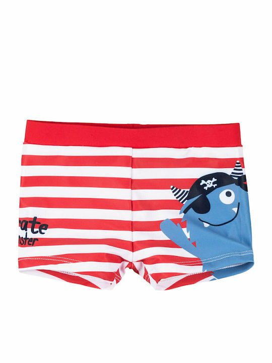Losan Kids Swimwear Red Shorts