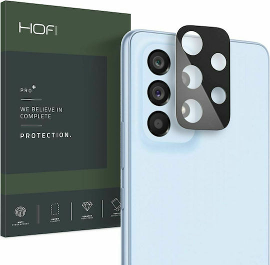 Hofi Cam Pro+ Προστασία Κάμερας Tempered Glass Μαύρο για το Galaxy A33