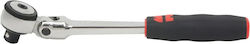 Wurth Chei cu clichet Reglabil 72 Dinti cu Patrat 1/2" Lungime 26.4cm.