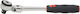 Wurth Chei cu clichet Reglabil 72 Dinti cu Patrat 1/2" Lungime 26.4cm.
