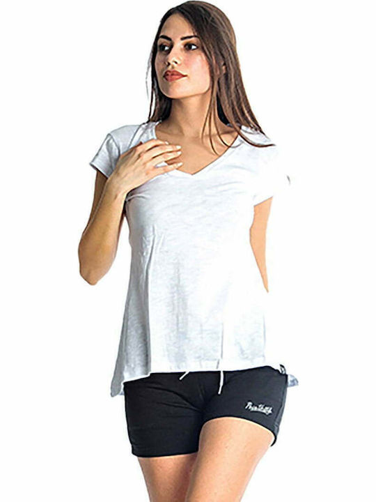Paco & Co Women's White T-shirt