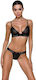 Passion Glamiss Sexy Σετ Εσωρούχων Black