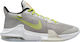 Nike Air Max Impact 3 Mare Pantofi de baschet Minereu De Fier Deschis / Fantom / Football Grey / Atomic Green