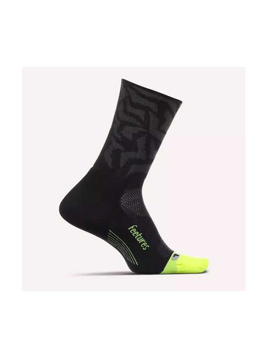 Feetures Ultra Light Mini E95506 Running Κάλτσες Μαύρες 1 Ζεύγος