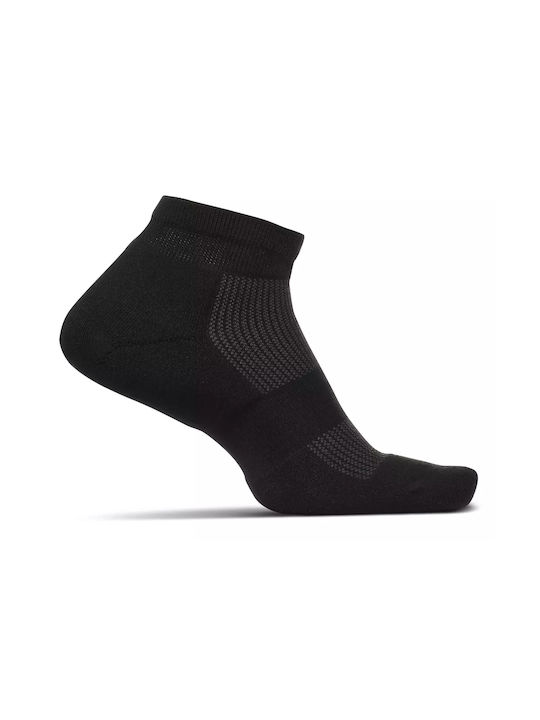 Feetures Therapeutic Cushion F300301 Șosete pentru Alergare Negre 1 pereche