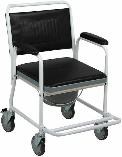 SuperOrtho SuperOrtho Rollstuhl Badezimmer 45cm SUPWC96317 Weiß
