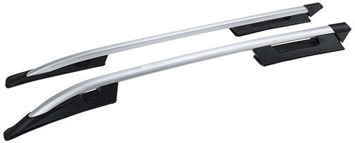 Turtle Μπάρες Οροφής Αλουμινίου Turtle για Renault Alaskan Toyota Hilux Nissan Navara Ford Ranger Mazda BT-50 (Σετ με πόδια) Μαύρες