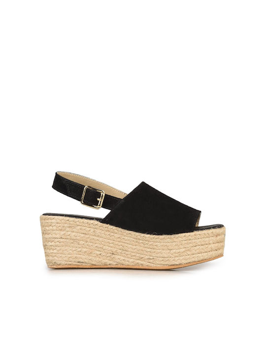 Nine West Sabima Platforme dama Negre