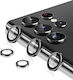 Enkay Hat-Prince Camera Protection Tempered Glass Black for the Galaxy S22 Ultra 5G