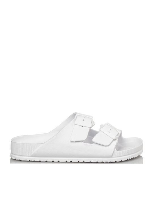 Women's Flip Flops White