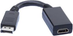Standard 18219 DisplayPort male σε HDMI female