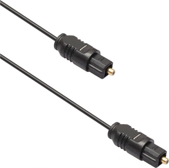 Optisches Audiokabel TOS männlich - TOS männlich Schwarz 10m (18357)