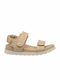 Mexx Jamie Damen Flache Sandalen in Beige Farbe