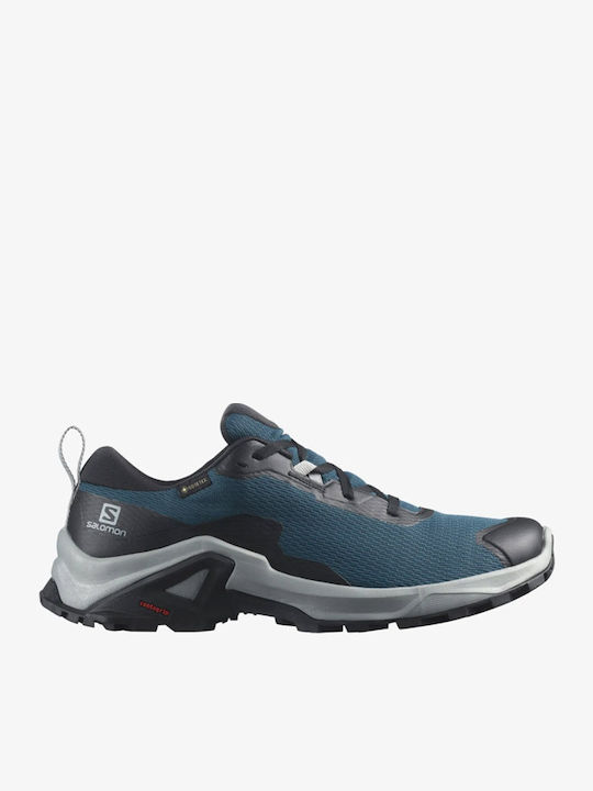 Salomon X Reveal 2 GTX Men's Hiking Shoes Gore-Tex Blue