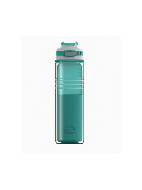 Igloo Tahoe Plastic Water Bottle 710ml Blue