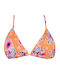 Bikini Dreieck C Becher Blumen Lilium