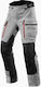 Rev'IT Sand 4 H2O Men's 4 Season Motorcycle Waterproof Pants Silver/Black