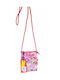 Gabol Kids Bag Shoulder Bag Pink 15cmx1cmx18.5cmcm