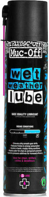 Muc-Off Wet Weather Lube Aerosol Bicycle Cleaner 206838