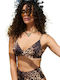 Bikini Τριγωνάκι C Cup Animal Print