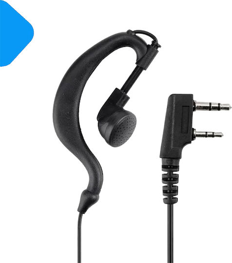 TY-08003 DS-10269 Ακουστικό Ασύρματου Πομποδέκτη Συμβατό με Baofeng / Kenwood