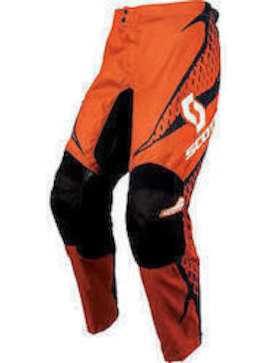 Scott MX 250 Pantaloni De Călărie Pentru Bărbați Vară Motocross Sceptre Portocaliu\Negru