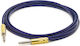 Oyaide GSP-5 Cable 6.3mm male - 6.3mm male 5m Μπλε (OY/EM/000134)