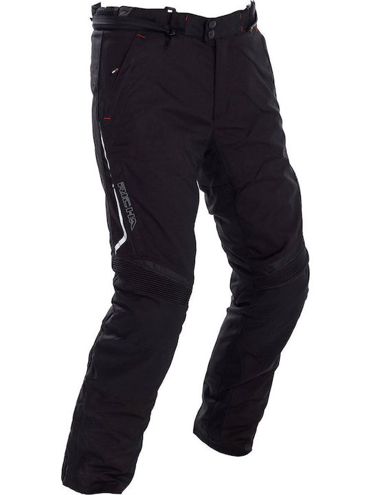 Richa Camargue EVO Cordura Frauen Reithosen 4 Jahreszeiten Schwarz Richa Camargue EVO Cordura Frauen Reithosen 4 Jahreszeiten Schwarz