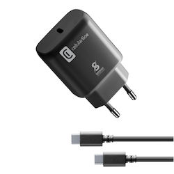 Cellular Line ACHSMKITC2CPD25W 25W Cu Cablu USB-C Cellular Line ACHSMKITC2CPD25W 25W Cu Cablu USB-C