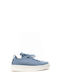 Ecoalf Γυναικεία Flatforms Sneakers Μπλε