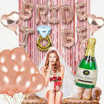 Ένα σετ με μπαλόνια για ένα bachelorette party Arty