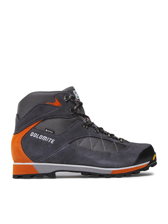 Dolomite Zernez GTX Men's Hiking Shoes Gore-Tex Gray