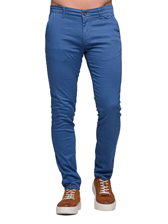 Ben Tailor Men's Trousers Chino Light Blue
