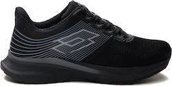 Lotto Speedevo 700 Women's Running Sport Shoes Black