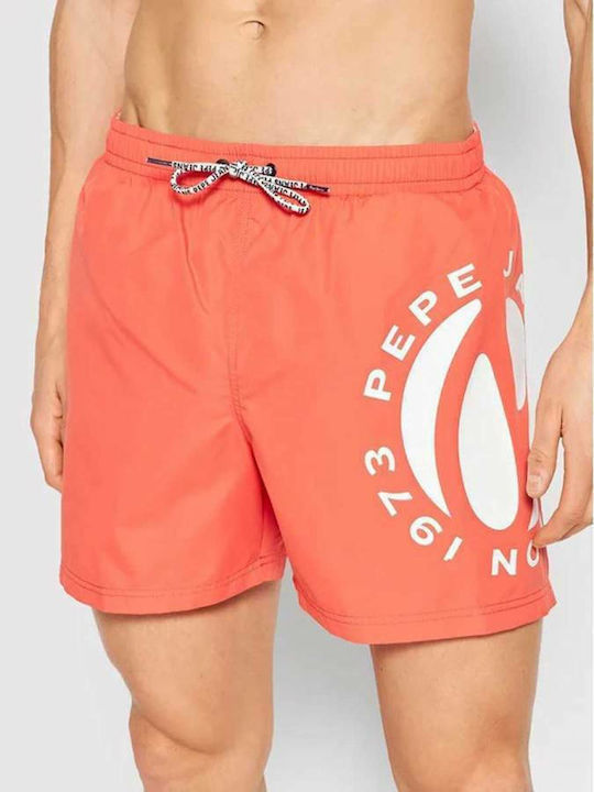 Pepe Jeans London Ανδρικό Μαγιό Σορτς Πορτοκαλί
