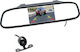 Car Screen Mirror with Reverse Camera Universal MR89