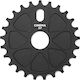 Cinema Rock Sprocket Disc bicicletă 25T Negru