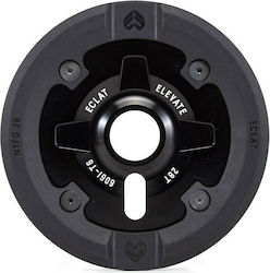 Elevate Guard Sprocket Bicycle Chainring 25T Black