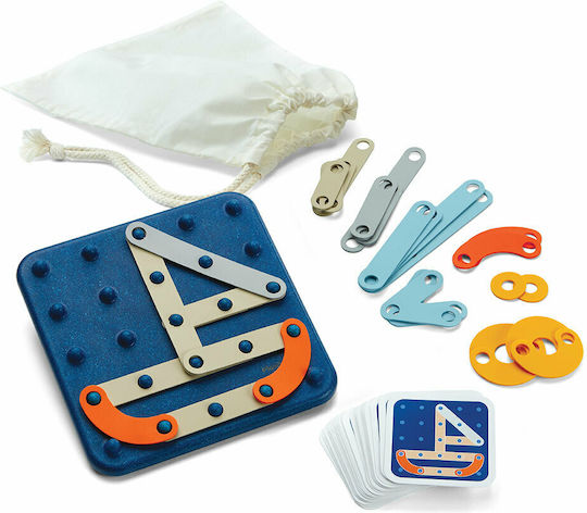 Plan Toys Creative Board Εκπαιδευτικό Παιχνίδι Γνώσεων από Ξύλο για 3+ Ετών