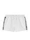 Kids' Shorts/Bermudas Fabric Morte White