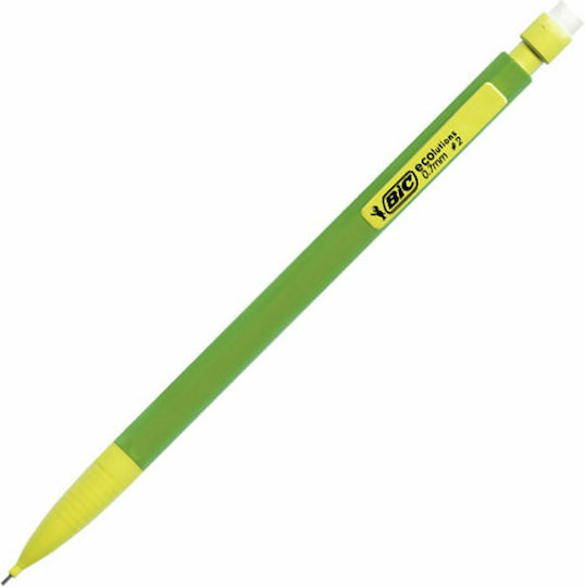 BIC Matic Ecolutions Μηχανικό Μολύβι Σχεδίου 0.7mm 50τμχ Πράσινο