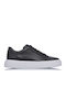 Men's Flatforms Black Sneakers