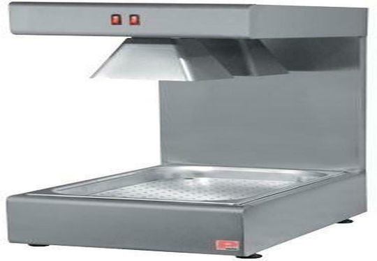 Panaritis Топлоизлъчваща лампа за бюфет с мощност 350W и размери 40x60x77см. L2