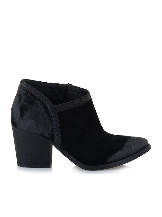 Privee Ankle Boots Schwarze