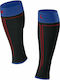Falke Energizing Tube Elastische Wadenstützen Schwarz Blau 16021-3006