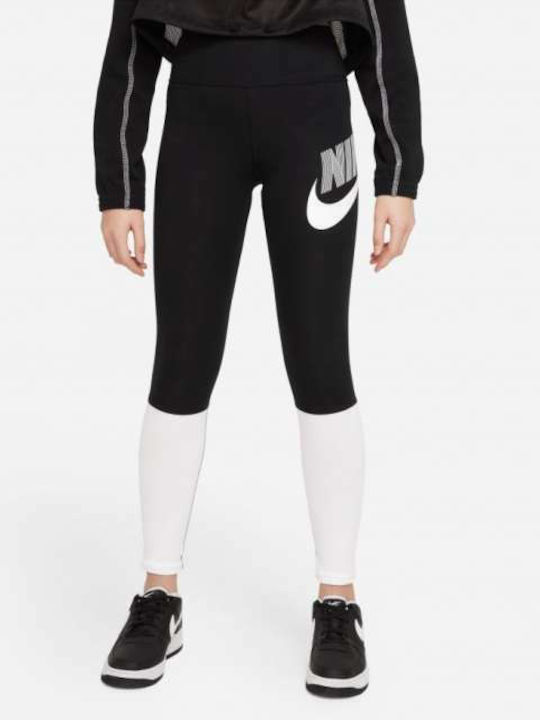 Kids Legging Sports Long Black FAVORITES GX