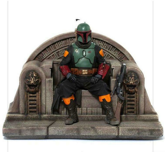 Iron Studios Star Wars: Boba Fett on Throne The Mandalorian Φιγούρα ύψους 18εκ. σε Κλίμακα 1:10